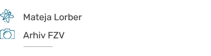 ￼,,Mateja Lorber,,,,￼,,Arhiv FZV,,, ￼