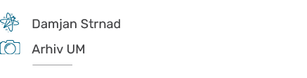 ￼,,Damjan Strnad,,,,￼,,Arhiv UM,,, ￼