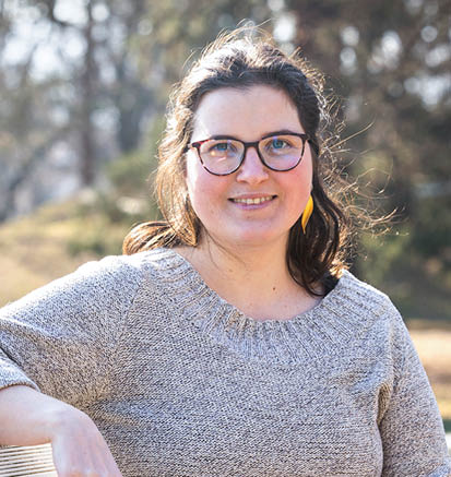 Maribor. Znanstvenica Matja Zalar.