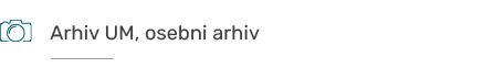 ￼,,Arhiv UM, osebni arhiv,,, ￼