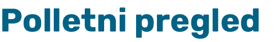 Polletni pregled