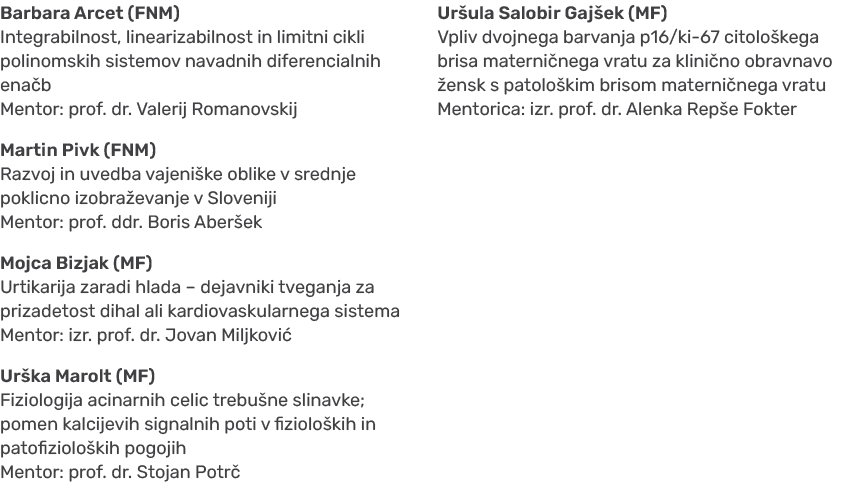 Barbara Arcet (FNM) Integrabilnost, linearizabilnost in limitni cikli polinomskih sistemov navadnih diferencialnih en...