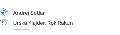 ￼,,Andrej Sotlar,,,,￼,,Ur ka Klajder, Rok Rakun,,, ￼
