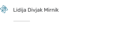 ￼,,Lidija Divjak Mirnik,,,,,, ￼