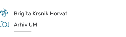 ￼,,Brigita Krsnik Horvat,,,,￼,,Arhiv UM,,, ￼