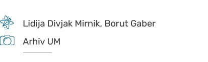 ￼,,Lidija Divjak Mirnik, Borut Gaber,,,,￼,,Arhiv UM,,, ￼