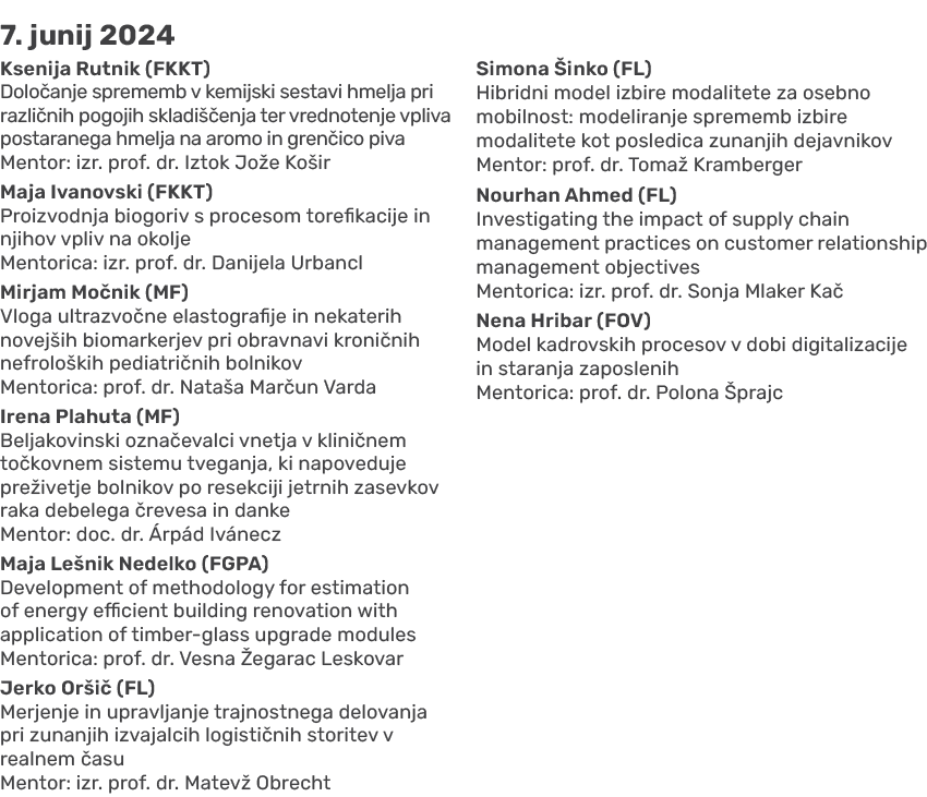 7. junij 2024 Ksenija Rutnik (FKKT) Dolo anje sprememb v kemijski sestavi hmelja pri razli nih pogojih skladi enja t...