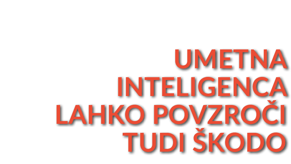 UMETNA INTELIGENCA LAHKO POVZRO I TUDI KODO