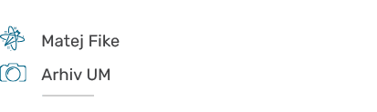 ￼,,Matej Fike ,,,,￼,,Arhiv UM,,, ￼