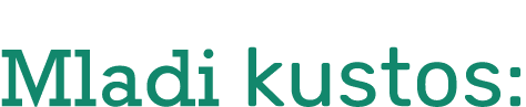 Mladi kustos: 