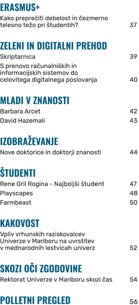 ERASMUS+ Kako prepre iti debelost in ezmerno telesno te o pri  tudentih? 37 ZELENI IN DIGITALNI PREHOD Skriptarnica ...