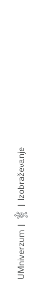 UMniverzum | | Izobra evanje