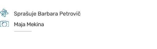  ,,Spra uje Barbara Petrovi ,,,, ,,Maja Mekina,,,  