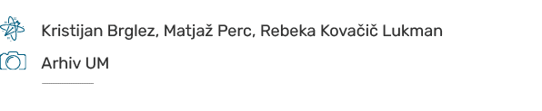  ,,Kristijan Brglez, Matja Perc, Rebeka Kova i  Lukman,,,, ,,Arhiv UM,,,  