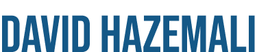 DAVID HAZEMALI