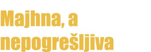 Majhna, a nepogre ljiva