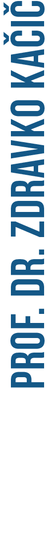 prof. dr. ZDRAVKO KA I 