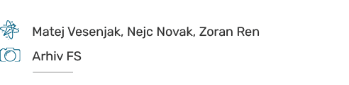 ￼,,Matej Vesenjak, Nejc Novak, Zoran Ren,,,,￼,,Arhiv FS,,, ￼