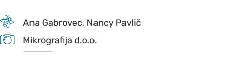 ￼,,Ana Gabrovec, Nancy Pavli ,,,,￼,,Mikrografija d.o.o. ,,, ￼