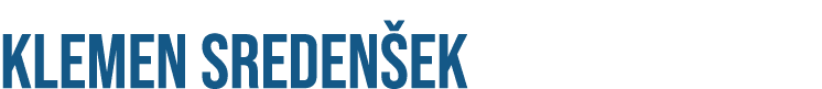 KLEMEN SREDEN EK