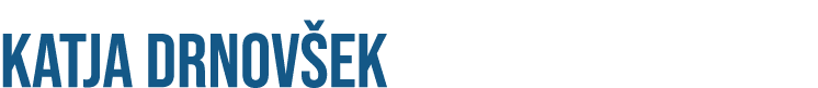 KATJA DRNOV EK