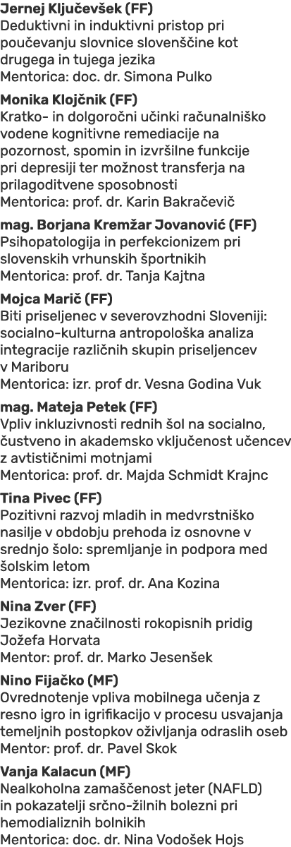 Jernej Klju ev ek (FF) Deduktivni in induktivni pristop pri pou evanju slovnice sloven ine kot drugega in tujega jez...