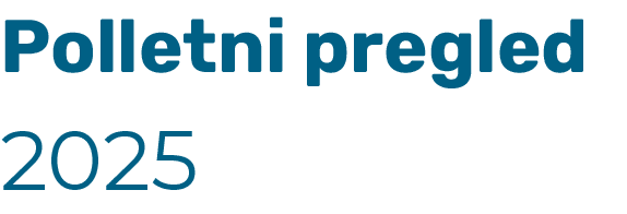 Polletni pregled 2025