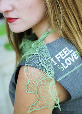 Milano, Expo Milano 2015. Slovenski paviljon cipke 