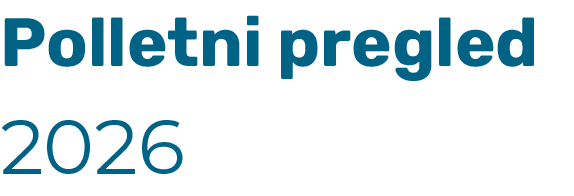 Polletni pregled 2026
