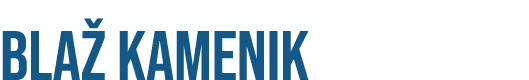BLA KAMENIK