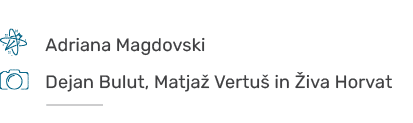 ￼,,Adriana Magdovski ,,,,￼,,Dejan Bulut, Matja Vertu  in  iva Horvat,,, ￼