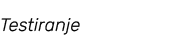 Testiranje