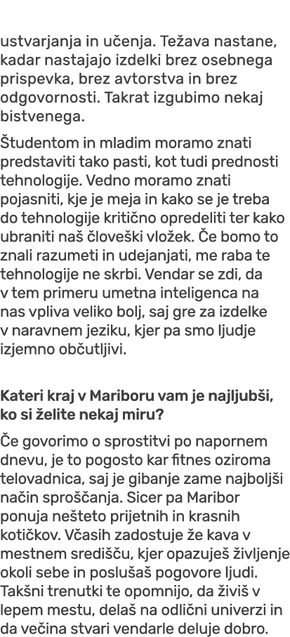 ustvarjanja in u enja. Te ava nastane, kadar nastajajo izdelki brez osebnega prispevka, brez avtorstva in brez odgovo...
